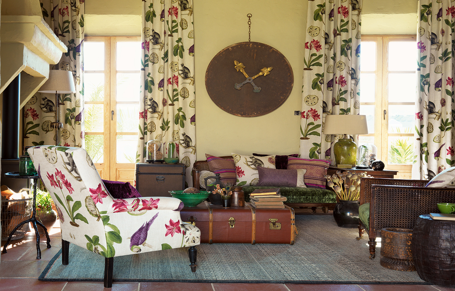 Voyage of Discovery Fabrics