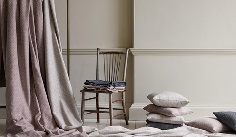 Fabric By Sanderson, Material For Curtains Ireland