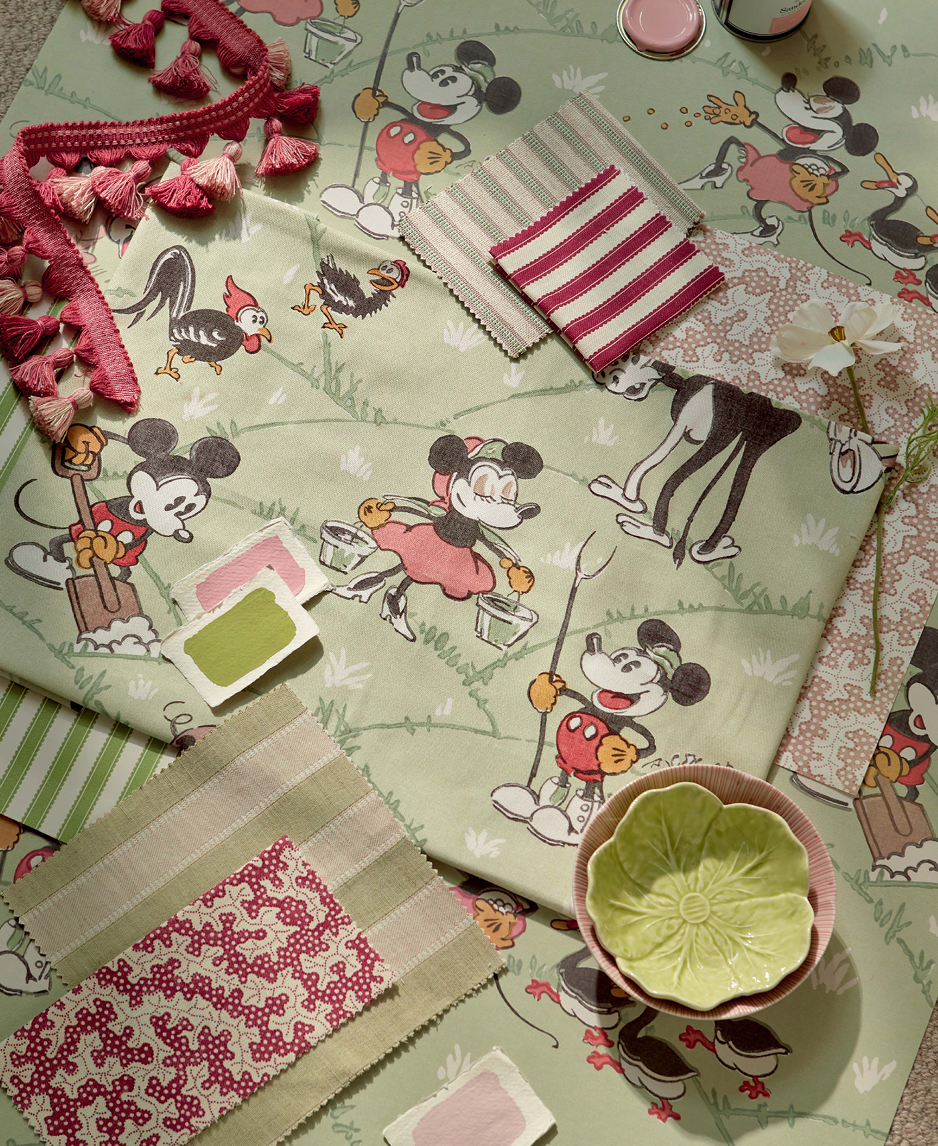 Movie magic meets interiors with Disney Home x Sanderson