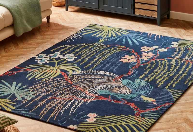 Sanderson 2019 Rugs Rain Forest 02 Brink and Campman Sanderson 2019 Rugs Rain Forest 02 Brink and Campman