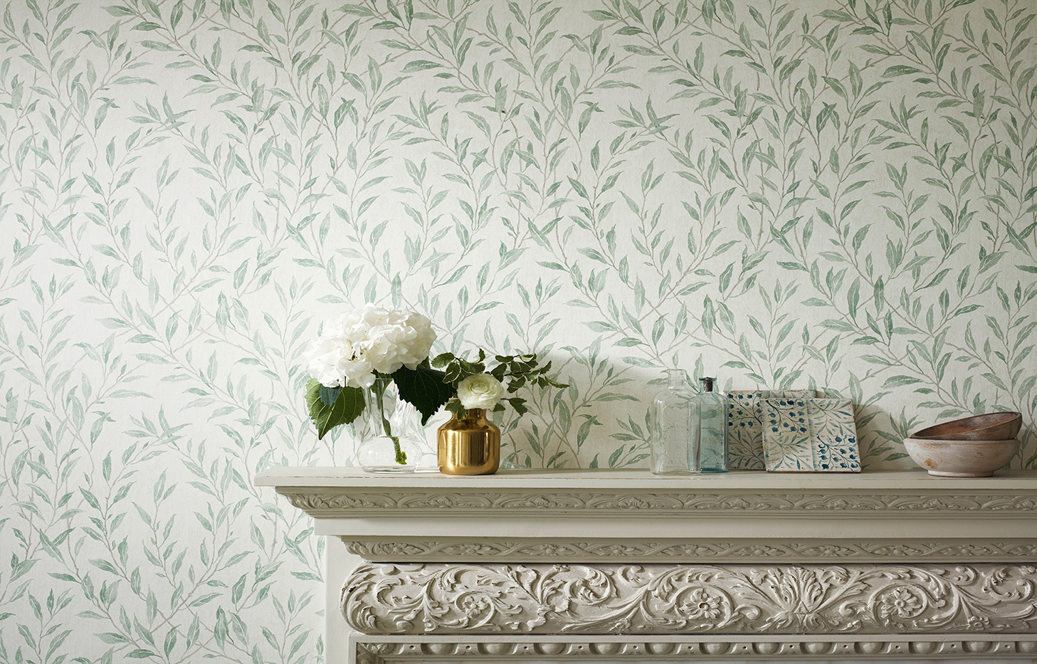 Chiswick Grove Wallpapers | By Sanderson