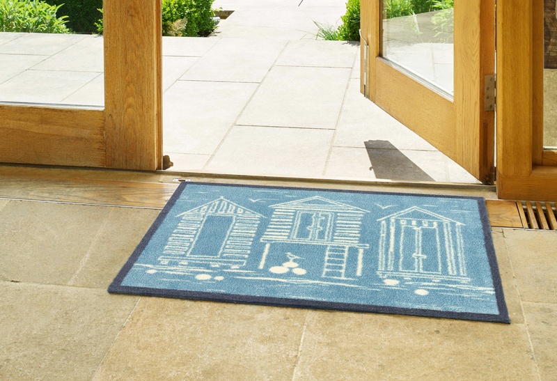 Beach Huts Lifestyle Turtle Mat